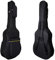 MINGZE 41 Zoll Gitarrentasche,Gitarren Gig Taschen,Plus Baumwolle Dicke wasserdichte verstellbare Schultergurt Gitarre Rucksack, eine Vielzahl von Farben (Schwarz)