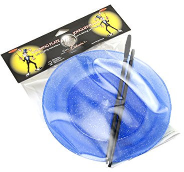 Mister Babache mbblassg gglitter Azul Plato