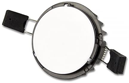 Isoled LED Einbaustrahler Sys-90, IP44, 12W ColorSwitch 3000|4000K (Dip-Switch) 1120lm 100°, TRIAC dimmbar