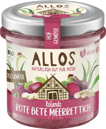 Hof Gemüse Rolands Rote Bete Meerrettich 1 x 135 g