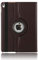 FuriGer Custodia per iPad Air A1474 - Custodia in pelle PU girevole a 360°, con funzione di spegnimento automatico, per Apple iPad Air A1474 e A1475, colore: Marrone