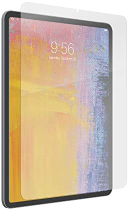 invisibleSHIELD Glass+ Protector de pantalla para Apple iPad Pro 12.9 (2018)