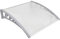 Turefans Pultvordach, 100 x 150 cm, Modern, Polycarbonat, Türvordach