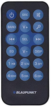 Blaupunkt IR-Scheckkarten-Fernbedienung für Blaupunkt 1DIN Radios (170er Serie)