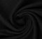 Walkloden Uni und Meliert Walkstoff 100% Schurwolle, 0,5 m, Stoffe, Trachtenstoff, Meterware, Wollwalk (Schwarz)