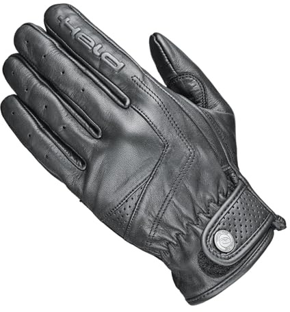 Held Classic Rider Motorrad-Handschuh Herren | Motorrad Handschuhe – klassisches Design – Leder – CE zertifiziert – komfortabler Schutz für Tour & Alltag
