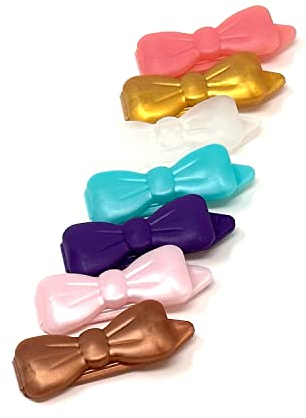 Hunde-Haarspange mini 7-Stück Edition Bonbon
