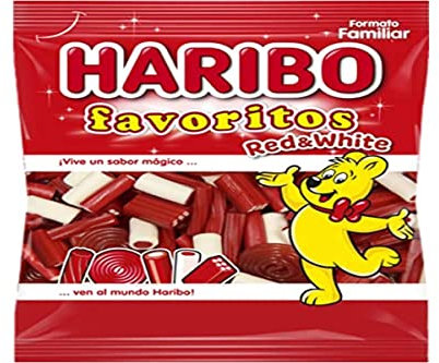 HARIBO Favoritos Red&White 1x250G