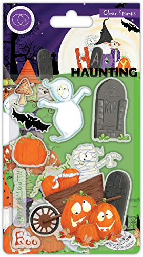 Craft Consortium Happy Haunting - Stamp Set - Pumpkins