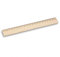 20x HOFMEISTER® Holz-Lineal, 20 cm, 100% Naturprodukt, für Schule & Büro, auch für Linkshänder geeignet