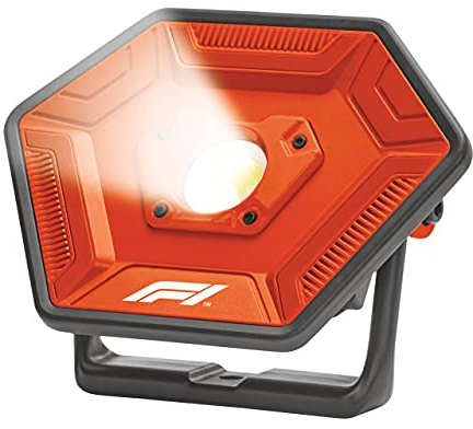 Formula 1 COB-LED Strahler Campinglampe tragbar,60 W 3000 Lumen,Superhell wiederaufladbare Suchscheinwerfer mit 6700mAH, für Werkstatt