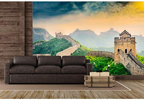 Oedim Tapete mit chinesischer Mauer, Dekoration für Zimmer, Wanddekoration
