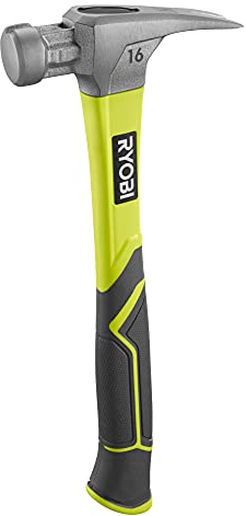 Ryobi - Martello da carpentiere 453 g - RH16FSS