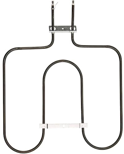 ALGOMAS® Resistencia inferior de horno adaptable a Fagor, Edesa, Aspes | 1100W 220V | 2121 | CA5B002AO | CC8000627 | 2H-113B | 3H-125 | HC30M90 | H2-1401B | H2-1410B | 1H413B9 | CA5B002A0 | HD-120