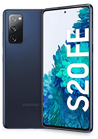Samsung Galaxy S20 FE - Smartphone 128GB, 6GB RAM, Dual SIM, Cloud Navy (Generalüberholt)