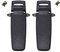 TYT Gürtelclip für Zweiwege-Radio TYT MD-380 MD-280 DM-280 Plus DP-290 Retevis RT3 Original 2 Stück