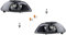 Johns, passend für Seat Ibiza/Cordoba Scheinwerfer 6L 02/02-11/09 Leuchtmit. Set li&re