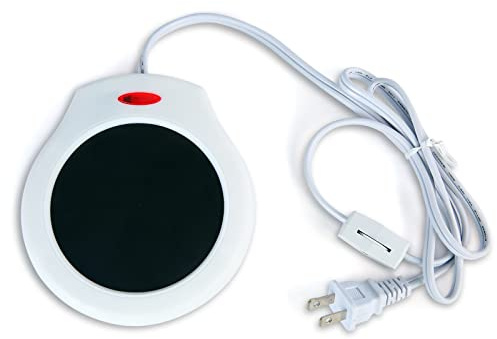 Aroma Diffuser Home & Office Desktop Elettrico Scalda Tazze Scalda Caffe Tazza Caldo-Caffè/Tè/Cacao/Soup-Profumate Candele Regalo per l'inverno