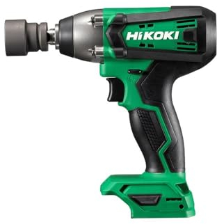 Hikoki WR18DFW2Z Visseuse à chocs sans fil à impulsion d'huile, 18 V, 220 Nm