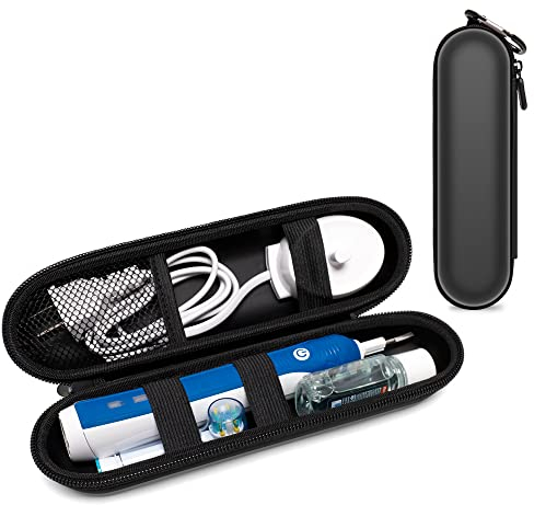 seplouis Elektrische Zahnbürste Reiseetui für Oral-B Pro und die meisten Anderen elektrischen Zahnbürsten der Marke