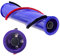 Fictezlove Spazzola per Dyson V8, brushroll brushbar, ricambio per aspirapolvere Dyson V8, rullo di ricambio, modelli parte n. 967485-01 (azionamento a 3 poli, 50 mm)