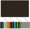 Sonnensegel Sonnenschutz Sonnendach Wasserdicht 1.7 x 1.7 m, Sonnenschutz Markise 98% UV Schutz mit Ösen und Befestigungsseile für Garten Terrasse Camping, Schwarz