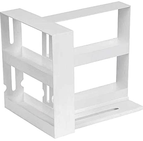 YZJSSL Multifunktions-Lagerregal Gewürzglas-Rack Drehbarer Küchen-Organizer Zuhause, Platzsparer Küche Gewürzregal Küchenzubehör