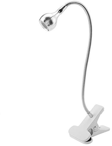 LED Clip Lampe, Acouto Tischlampe USB Champion-Stil Mini Nachtlicht für