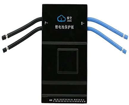 JK Smart BMS Battery Equalizer JK BMS B2A24S20 mit 2A Ausgleichsstrom 8S 12S 13S 14S 16S 17S 20S 24S Smart JK BMS 200A Lifepo4 Li-Ionen-Akku Batterie Schutzpanel Laderegler ( Color : B2A24S20P , Size