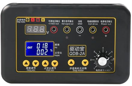GamirA QDB-2A Fahrzeug-Auto-Aktuator-Erkennungsfehler, automatische Zündspule, Leerlauf, Schrittmotor, Magnetventile, Einspritzdüsen-Tester, Treiber