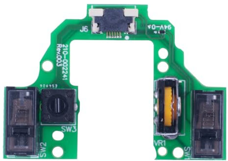 Botón de ratón inalámbrico PCB Board Micro Switch Key para Logitech G Pro X Superlight Gaming Mouse