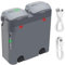 LYONGTECH Akku-Zwei-Wege-Ladegerät-Hub für DJI Air 3S, Air 3 Drohne, Speicher-Lademodus, Laden Sie zwei Batterien in Sequenz Zubehör