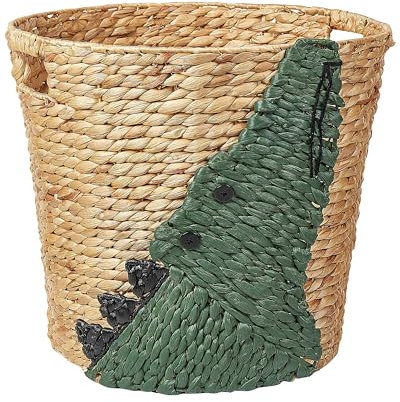 Wasserhyazinthe Weidenkörbe grüne Krokodilkörbe Box Behälter Naturwebkörbe Zubehör Loxton