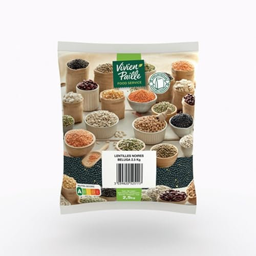 Vivien Paille Lentilles noire Beluga 2.5kg