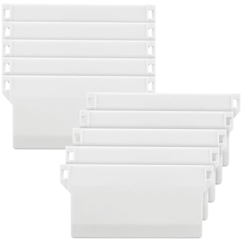 RYB Vertical Blind Weights 89mm (3.5 inches) - Replacement Spares Bottom Weights Slats (5)