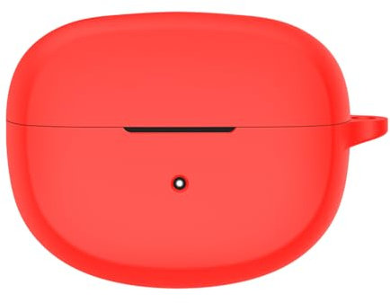 FTRONGRT Bluetooth Earphone Case Cover for Bose Ultra open earbuds, Shockproof Silicone Bluetooth Earphone Case Compatible Bose Ultra open earbuds Bluetooth Earphone.Red