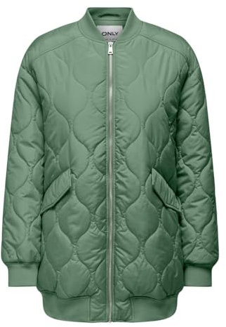ONLY Damen Jacke 15300060 Hedge Green L