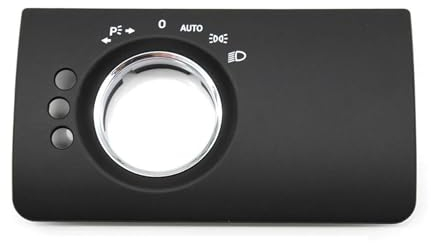 SAIBOL Panel Interieurleisten Auto Innen Kopf Lampe Scheinwerfer Schalter Panel Trim Ersatz Für Benz W164 Für ML Für GL 300 350 450 500 2005-2011 Zierleisten Innen (Farbe : Model B Black)