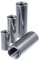 SECCARO Gewindemuffe M6 x 20 mm, Edelstahl V2A VA A2, runde Ausführung, durchgehendes Innengewinde, 20 Stück