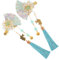 Beatifufu Coiffe À Épingle À Cheveux En Forme De Fleur De Style Accessoire Traditionnel Pour Cheveux Kimono Pour Femmes Et Filles