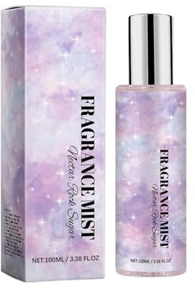 V Secret Vanille Coconut Passion Bodyspray,Coconut Passion Fragrance Mist,Eau de Parfum Für damen,Secret Bodyspray Parfum Damen,Langanhaltender Duft,Ideal für den Sommer (Nektar Kandiszucker)