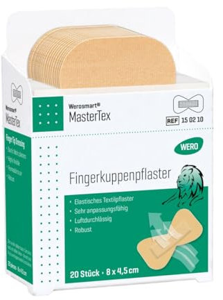 Werosmart® MasterTex Fingerpflaster (8 x 4,5 cm, 1, stück)