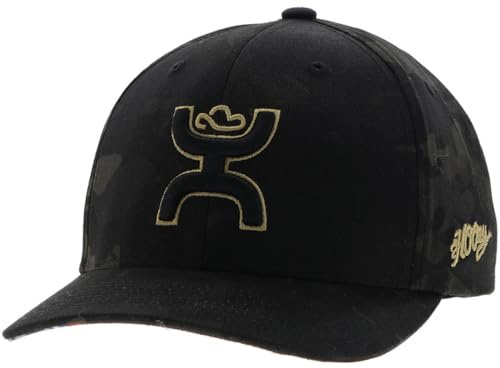 HOOEY Chris Kyle Verstellbare Snapback Mütze - Mid Profile 6-Panel Breathable Mesh Baseball Cap Trucker Hat für Damen und Herren