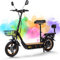 Faltbarer E Scooter,Elektro Elektroroller Erwachsene Elektroscooter,E Roller Offroad,Elektro Scooter Roller,(100 Km Reichweite,48V26Ah,150 KG Tragkraft) C1PRO