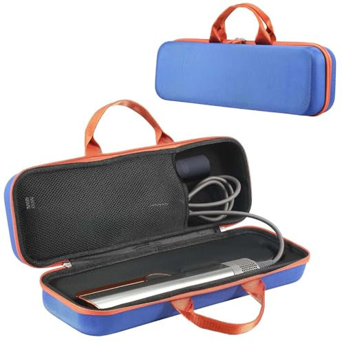 Lunaanda Airstrait Tasche für Dyson HT01 – Hard Case speziell für Dyson Corrale & Dyson Airstrait HT01 Hair Straightener – Stylische und sichere Dyson Airstraight Tasche
