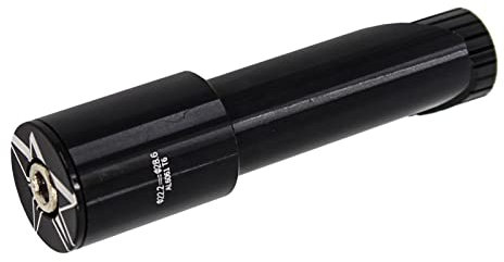 Timcryxient Quill to Ahead - Adaptador para manillar de bicicleta para niños, 22,2 mm a 28,6 mm, color negro