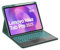 Occtingkind, Tastatur für Idea Tab Pro, Hülle mit Tastatur für Lenovo Idea Tab Pro 2025 12,7, Magnetische Abnehmbar Bluetooth Keyboard, QWERTZ, USB C, Trackpad, Hintergrundbeleuchtung, Dunkelgrün