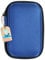 caseroxx Schutztasche für Accu-Chek Aviva/Guide/Instant – Hardcase mit Reißverschluss, Netzfach & Gummizug – für Blutzuckermessgerät