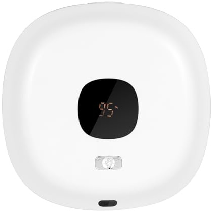 Dispenser di Sapone Automatico a Parete, Dispenser di Sapone in Schiuma Elettrico Senza Contatto da 300 ml, Ricaricabile Tramite USB con Sensore, Regolabile Dosatori per Bagno Cucina Ufficio Scuola