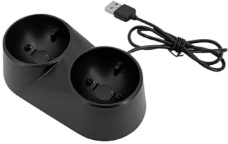 Gamecontroller-Ladegerät mit Ladestation, for PS4, for PlayStation 4 for VR Move Motion Controller